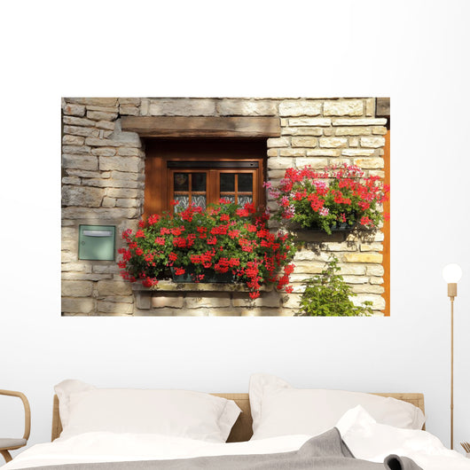 Window Box Flower Arrangement