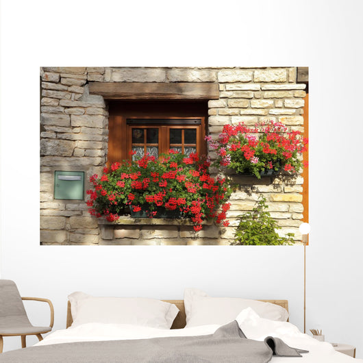 Window Box Flower Arrangement