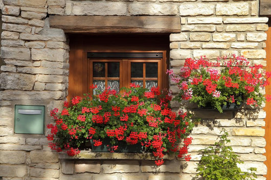 Window Box Flower Arrangement