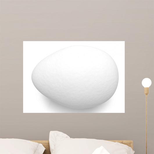 Egg White Wall Decal