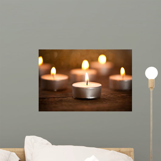 13 Candles Wall Decal