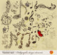 Calligraphic Design Elements and