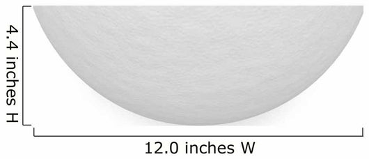 White Egg Wall Decal