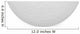 White Egg Wall Decal