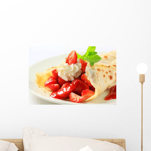Strawberry Crepe