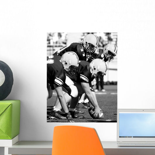 Offensive Linemen, American Football Wall Mural