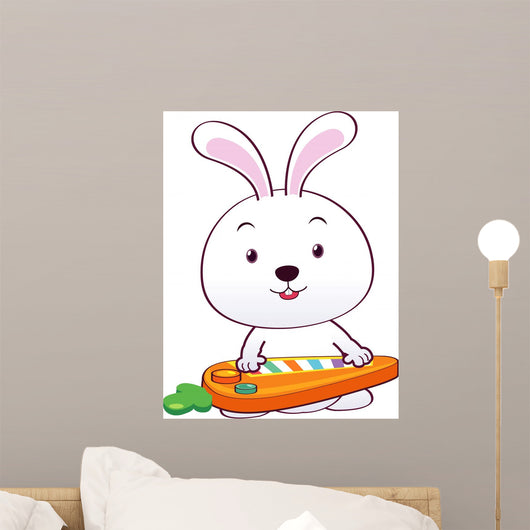Bunny Wall Mural