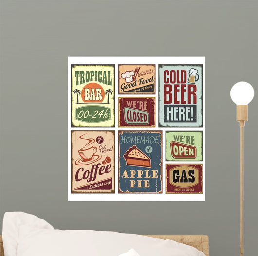 Vintage Style Signs