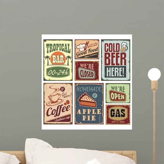 Vintage Style Signs