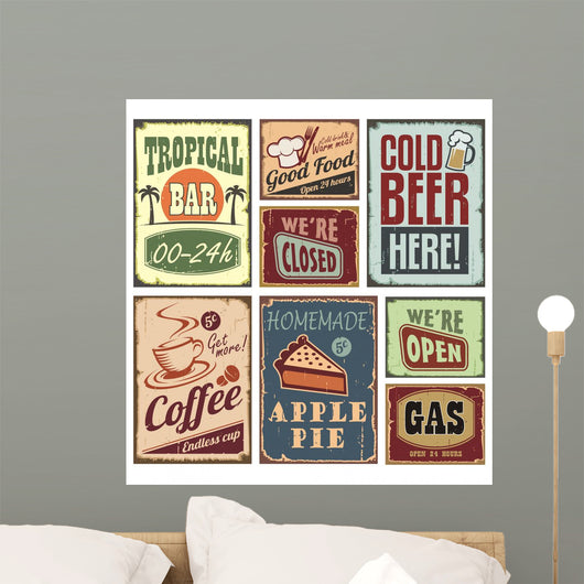 Vintage Style Signs