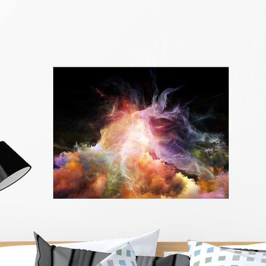 Virtual Nebulae Wall Mural