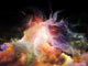 Virtual Nebulae Wall Mural
