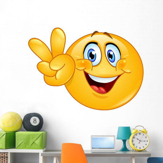 V Sign Emoticon