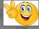 V Sign Emoticon