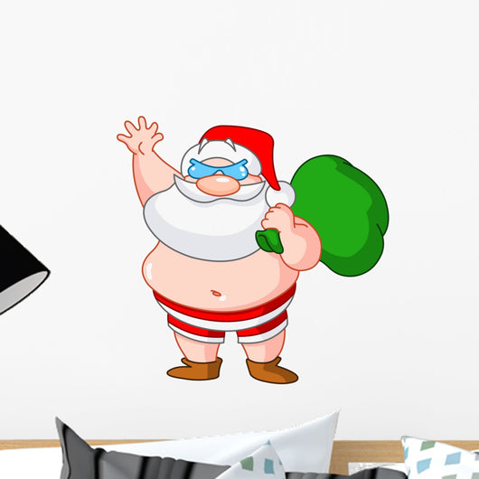 Beach Santa