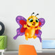Funny Butterfly Cartoon