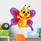 Funny Butterfly Cartoon