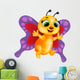 Funny Butterfly Cartoon