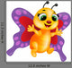 Funny Butterfly Cartoon