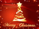 Merry Christmas and Christmas Wall Mural
