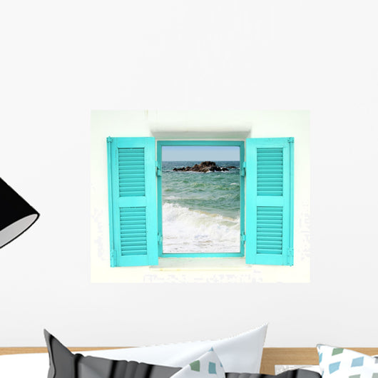 Greek Style Window with