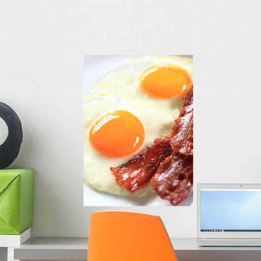 Fried Eggs with Bacon