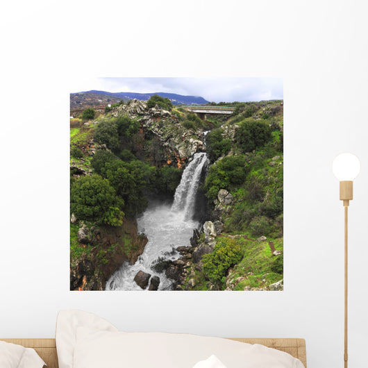 Eagle Falls Winter Golan