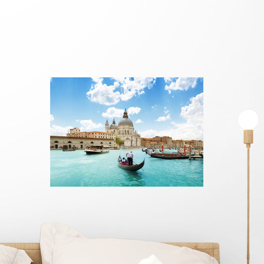 Grand Canal and Basilica