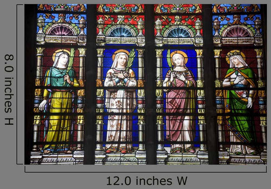 Saint-mihiel Stained Glass