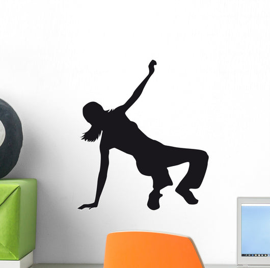 Fitness dance zumba Wall Decal