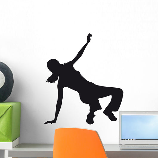 Fitness dance zumba Wall Decal