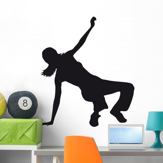 Fitness dance zumba Wall Decal