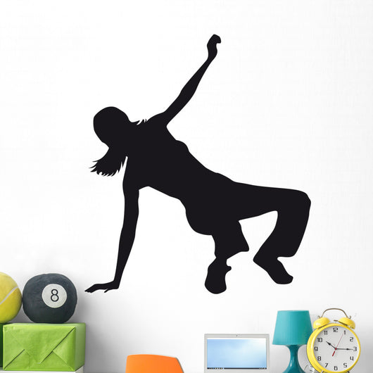 Fitness dance zumba Wall Decal