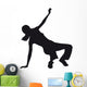 Fitness dance zumba Wall Decal