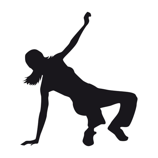 Fitness dance zumba Wall Decal
