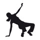 Fitness dance zumba Wall Decal