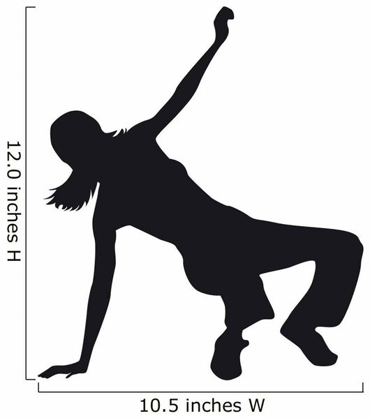 Fitness dance zumba Wall Decal