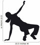 Fitness dance zumba Wall Decal