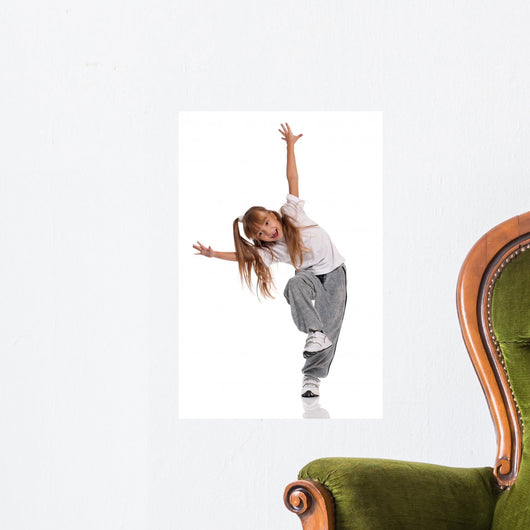 Little Girl Dancing