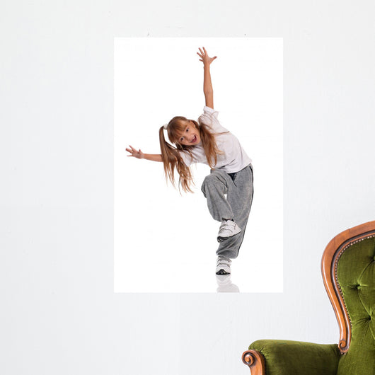 Little Girl Dancing