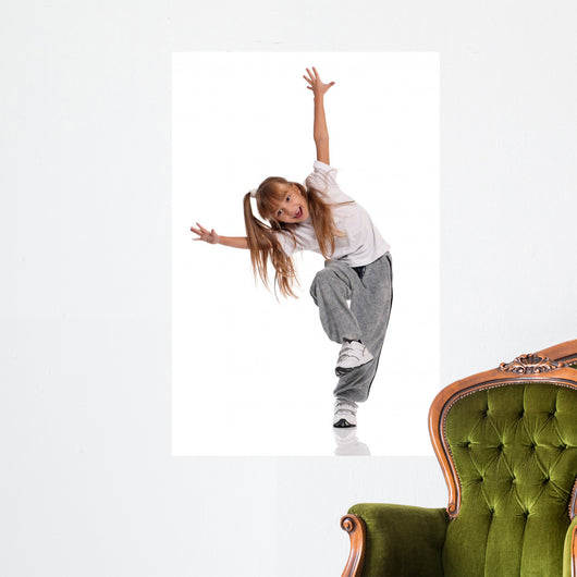 Little Girl Dancing