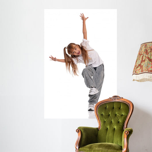 Little Girl Dancing