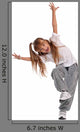 Little Girl Dancing