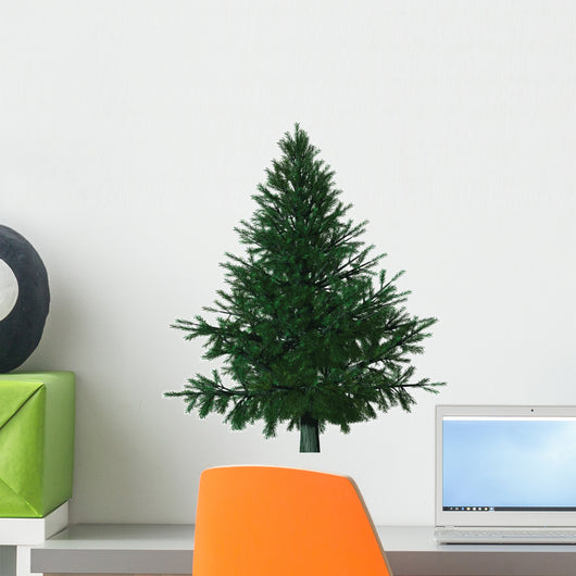 christmas tree Wall Decal