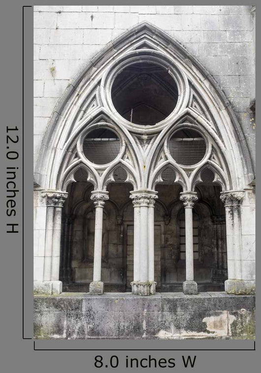 Toul Cathedral Cloister