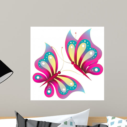 Butterfly Set Wall Decal