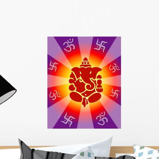 Lord Shree Ganesha! Wall Mural