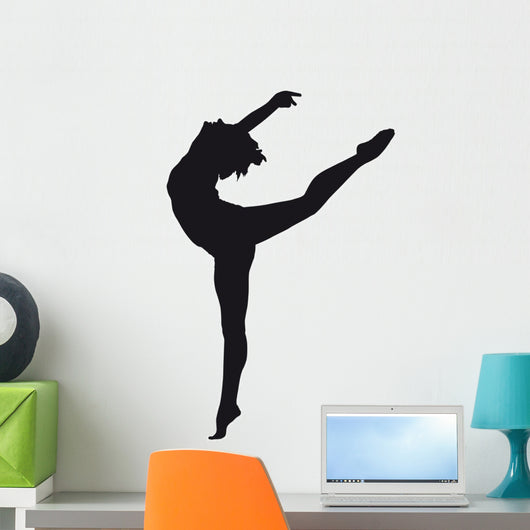 Ballerina Silhouette White