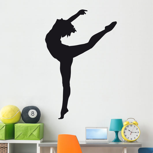 Ballerina Silhouette White
