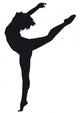 Ballerina Silhouette White